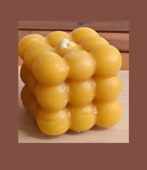 Bubble candles 3 layer